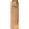 Ekena Millwork Traditional Craftsman Smooth Outlooker, Western Red Cedar, 5 1/2"W x 14"D x 18"H OUT06X14X18TRA04SWR - alternate 4